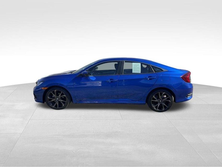 used 2019 Honda Civic car, priced at $22,888