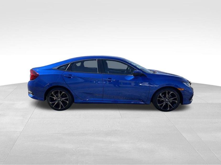 used 2019 Honda Civic car, priced at $22,888