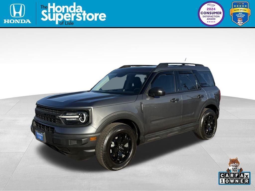 used 2022 Ford Bronco Sport car, priced at $23,997