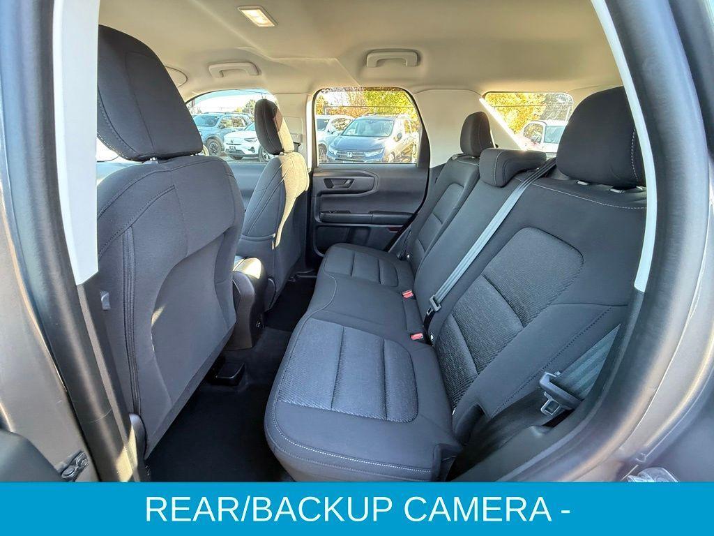 used 2022 Ford Bronco Sport car, priced at $23,997