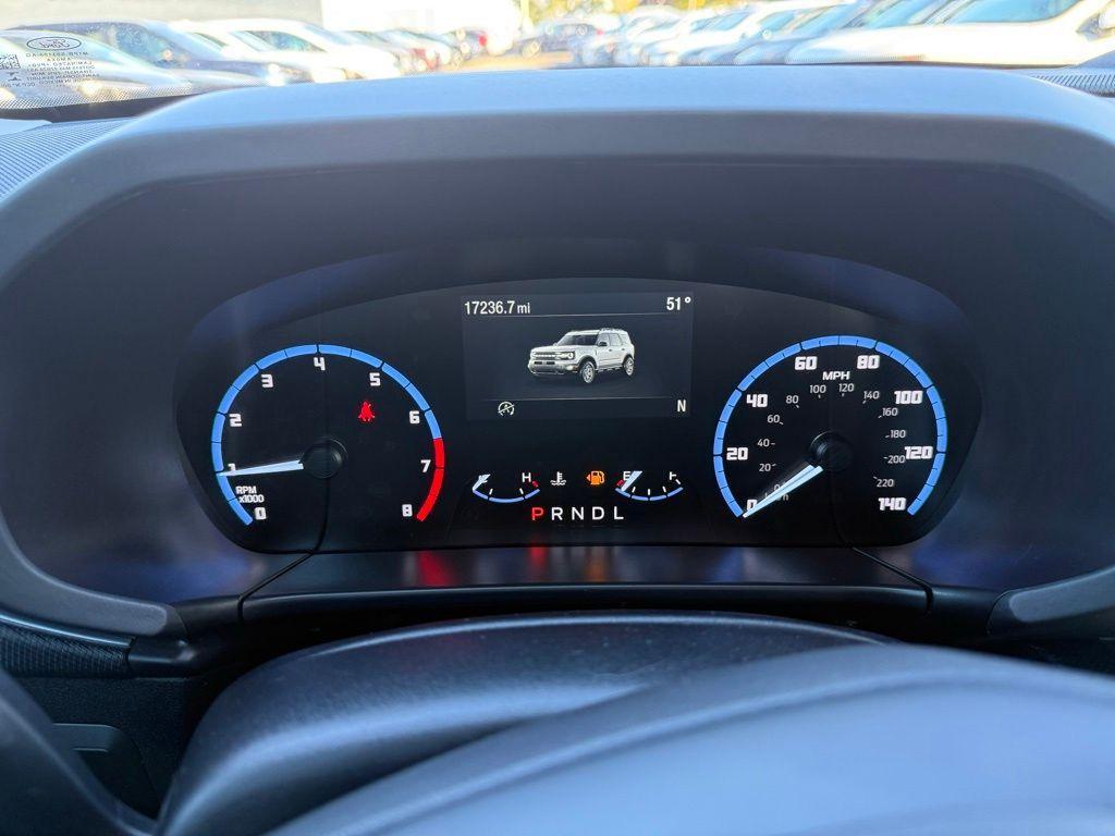 used 2022 Ford Bronco Sport car, priced at $23,997