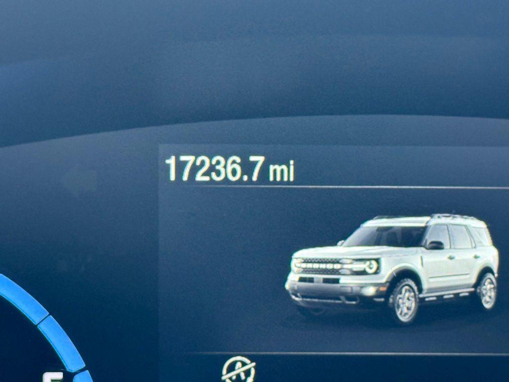 used 2022 Ford Bronco Sport car, priced at $23,997