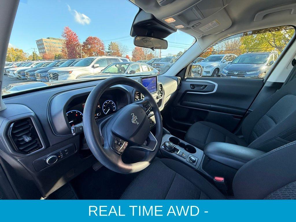 used 2022 Ford Bronco Sport car, priced at $23,997