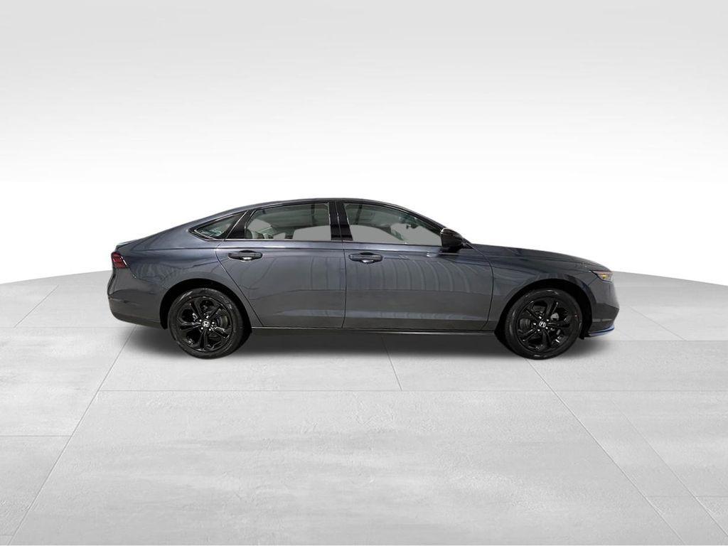 new 2025 Honda Accord car, priced at $30,680