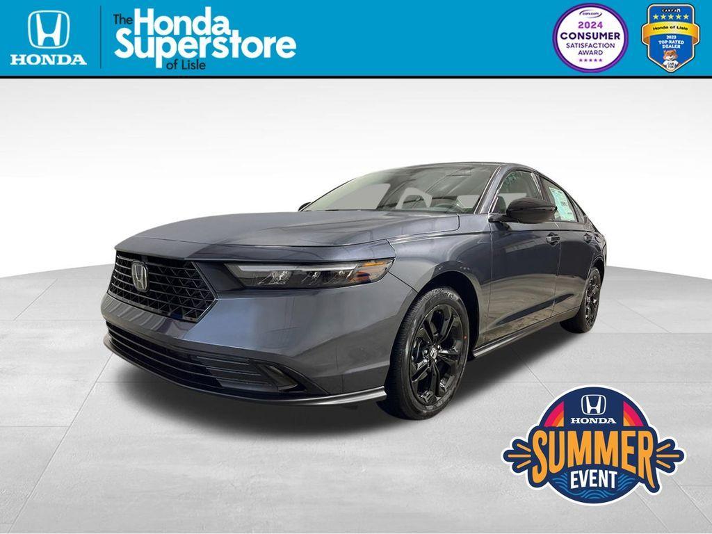 new 2025 Honda Accord car, priced at $30,680