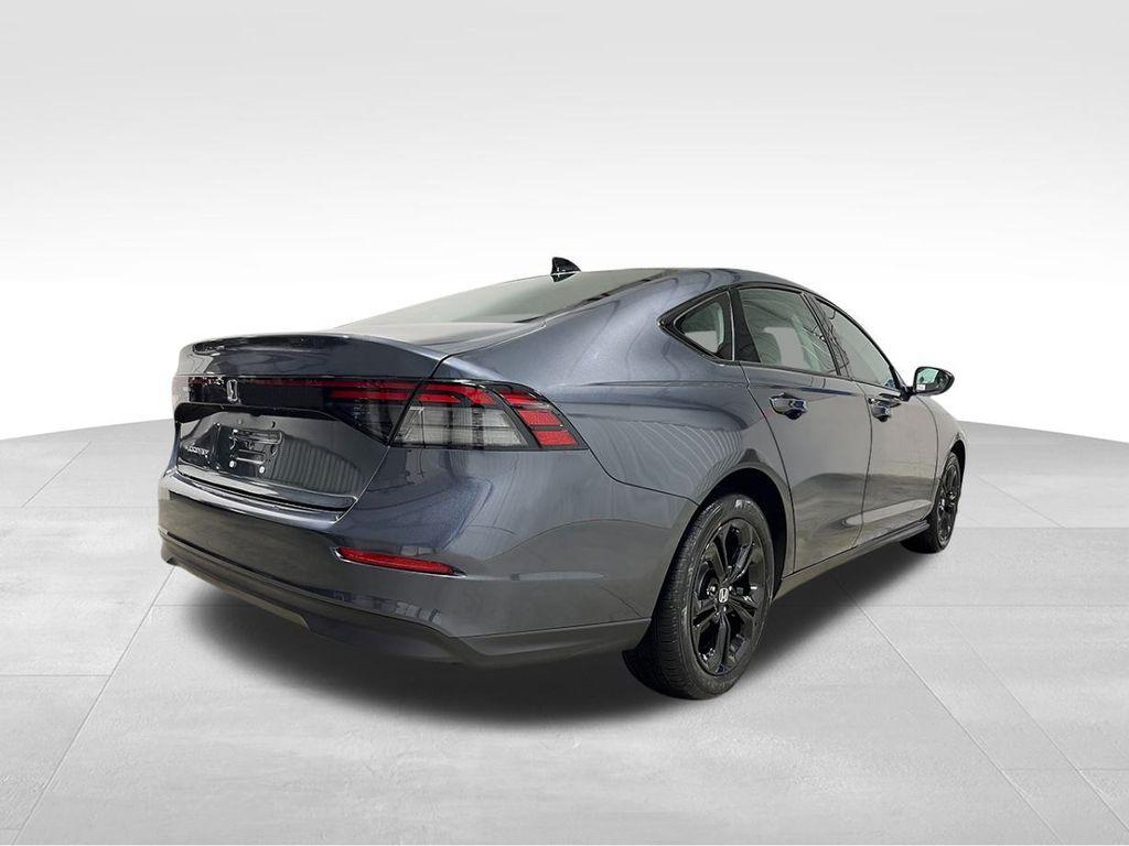 new 2025 Honda Accord car, priced at $30,680