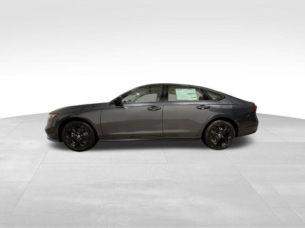 new 2025 Honda Accord car, priced at $30,680