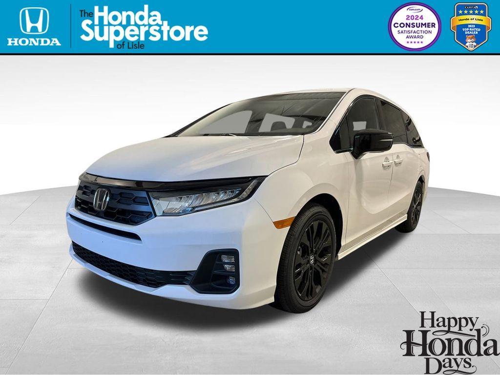 new 2026 Honda Odyssey car, priced at $45,845