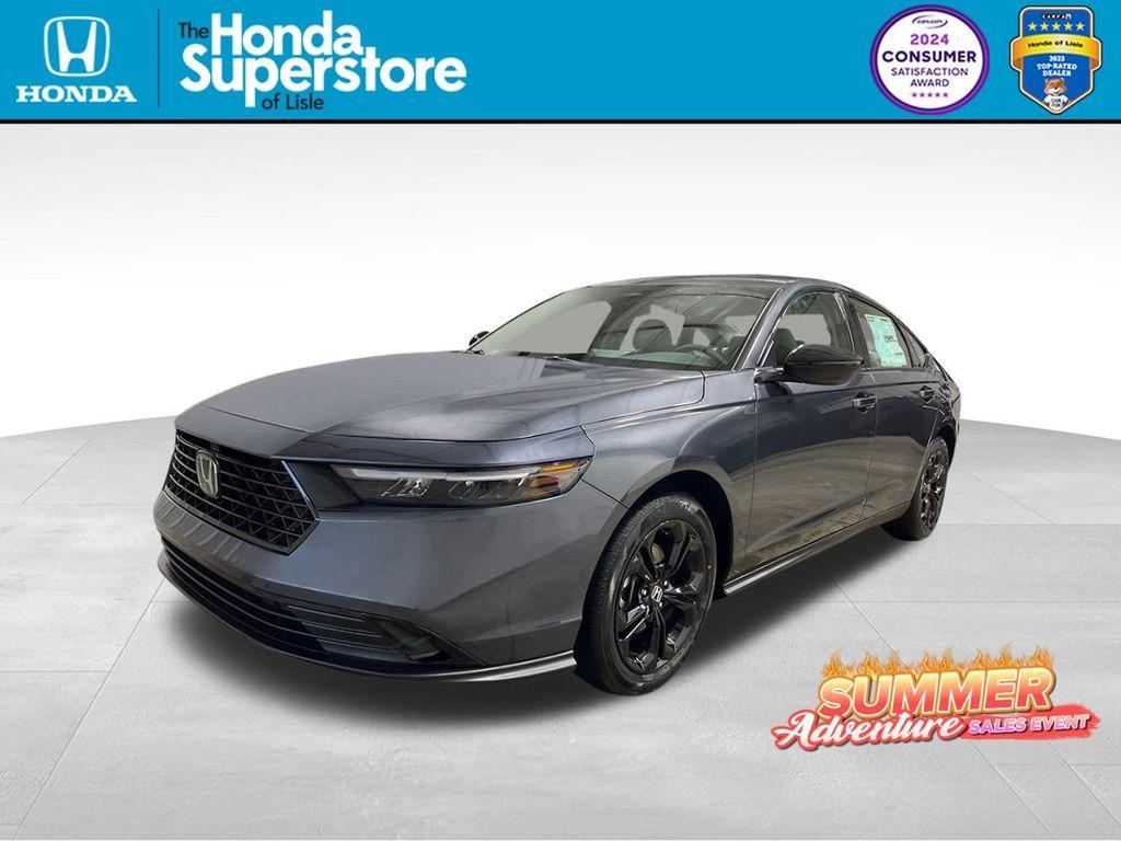 new 2025 Honda Accord car, priced at $30,680