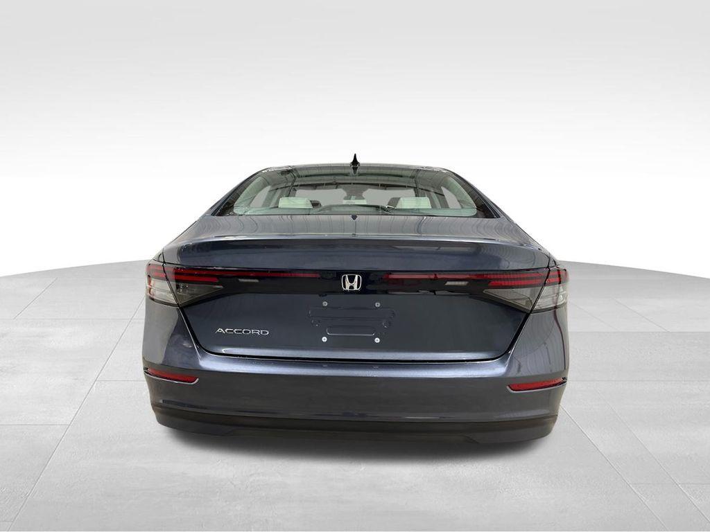 new 2025 Honda Accord car, priced at $30,680