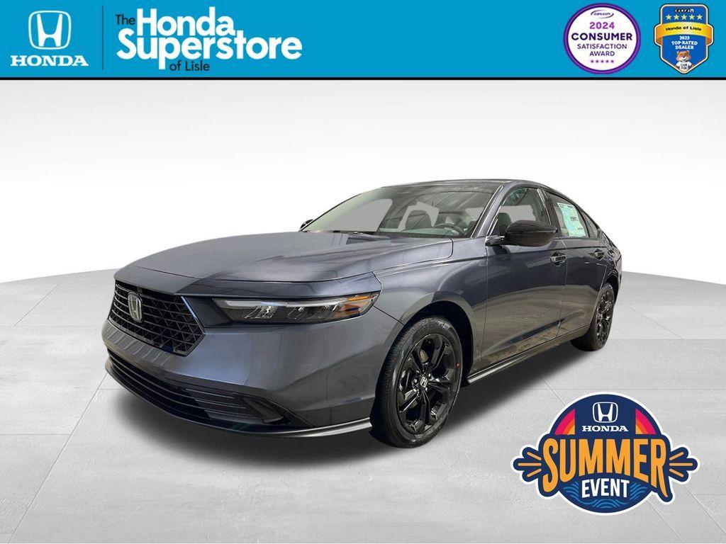 new 2025 Honda Accord car, priced at $30,680