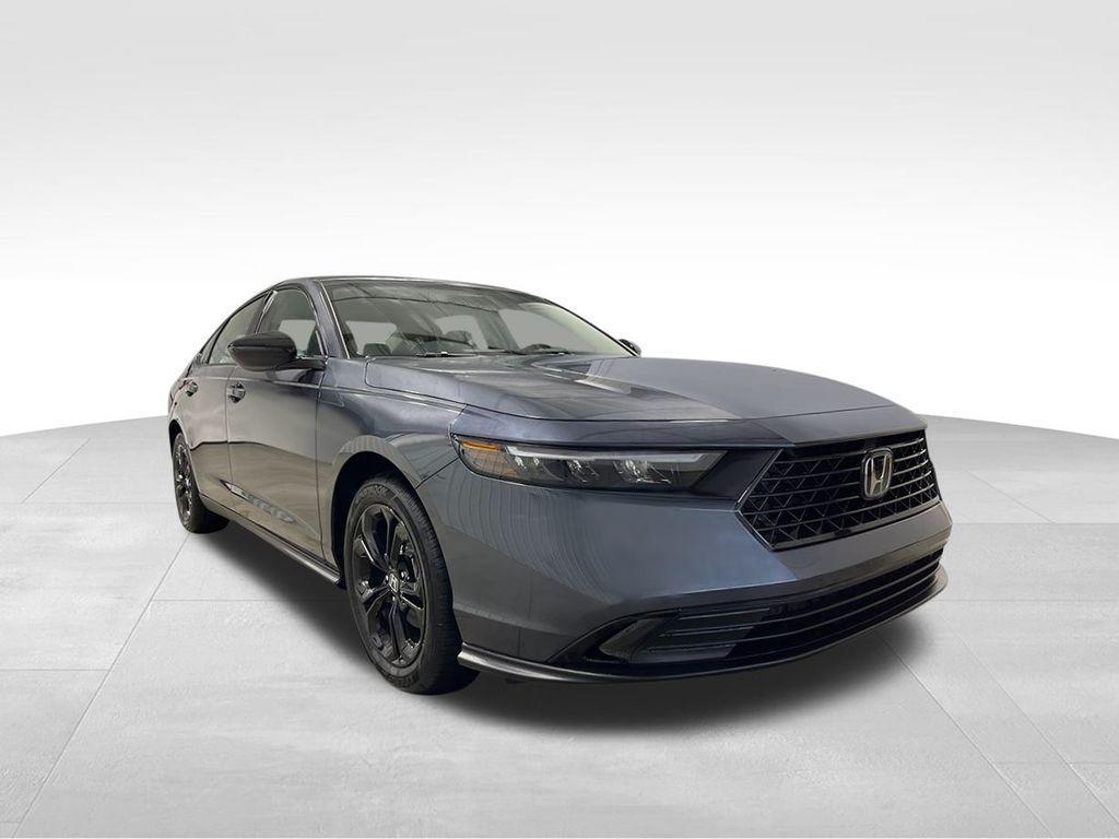 new 2025 Honda Accord car, priced at $30,680