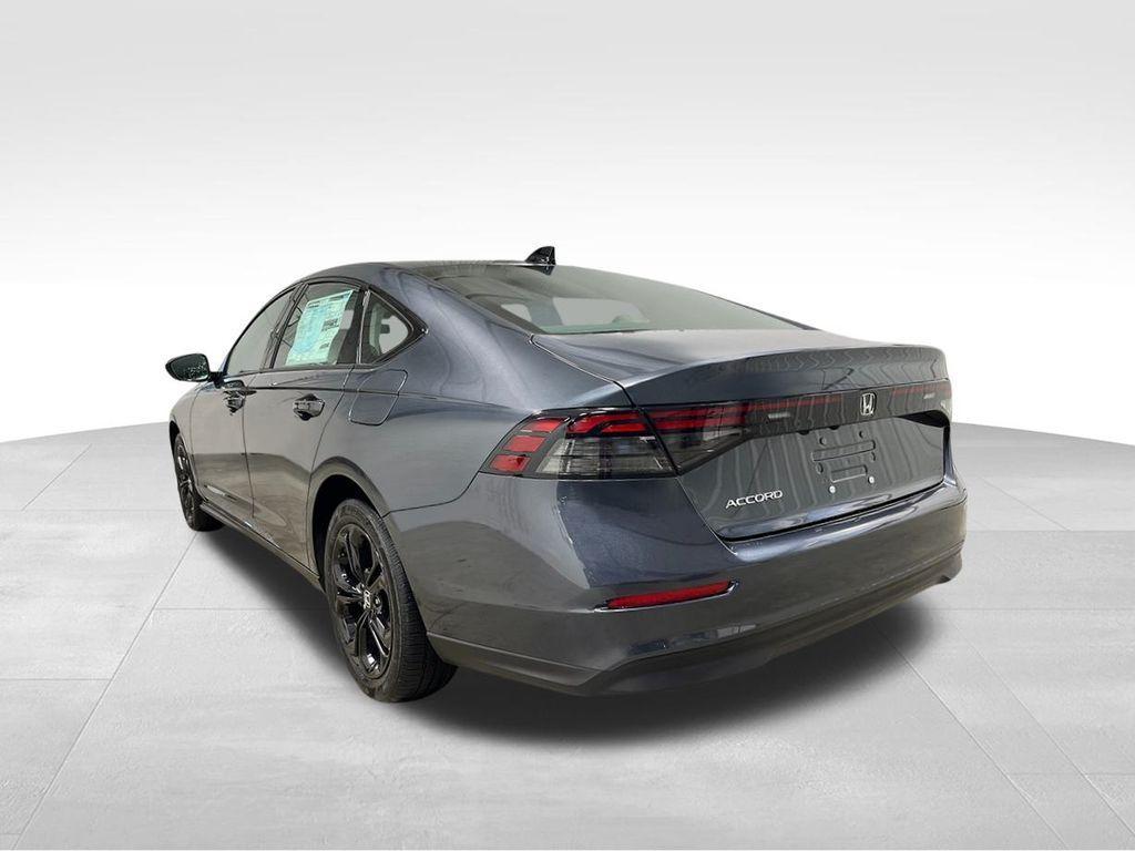 new 2025 Honda Accord car, priced at $30,680