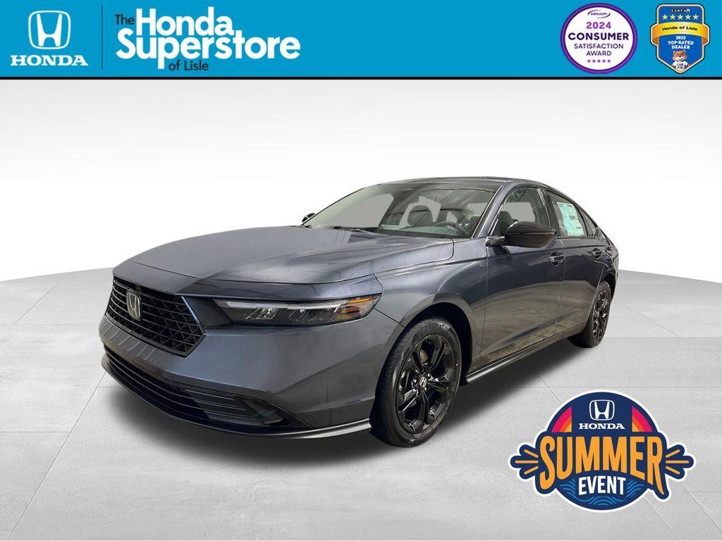 new 2025 Honda Accord car, priced at $30,680