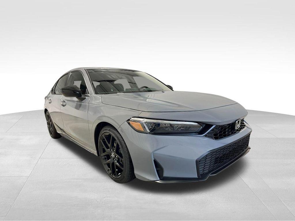 new 2025 Honda Civic car, priced at $27,901