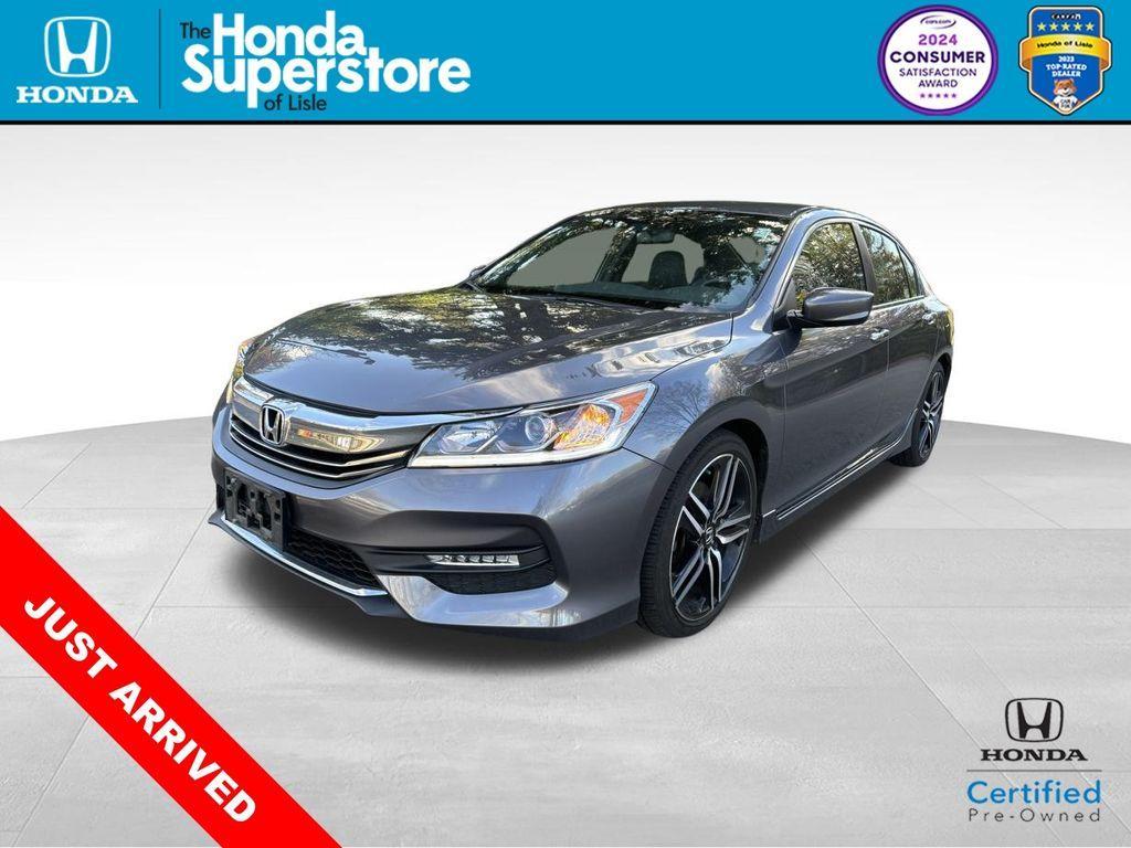 used 2016 Honda Accord car, priced at $16,988