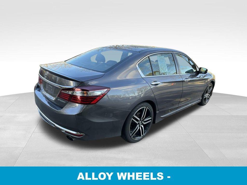 used 2016 Honda Accord car, priced at $16,988