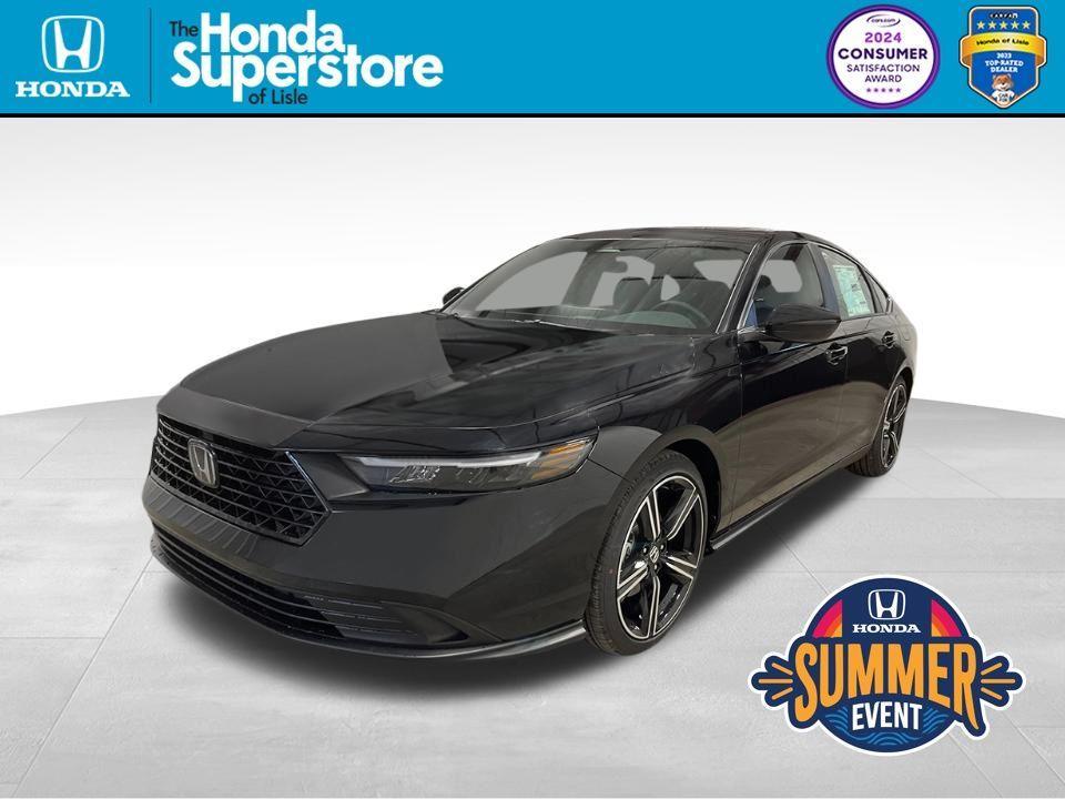 new 2025 Honda Accord Hybrid car, priced at $33,629