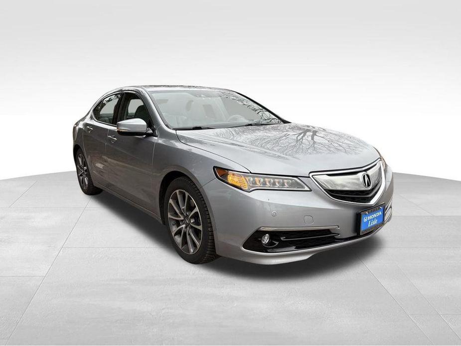 used 2017 Acura TLX car, priced at $20,588