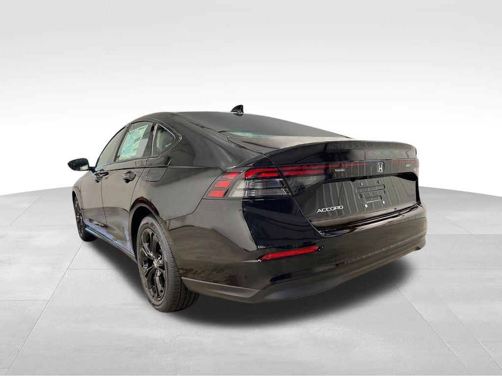 new 2025 Honda Accord car, priced at $31,710