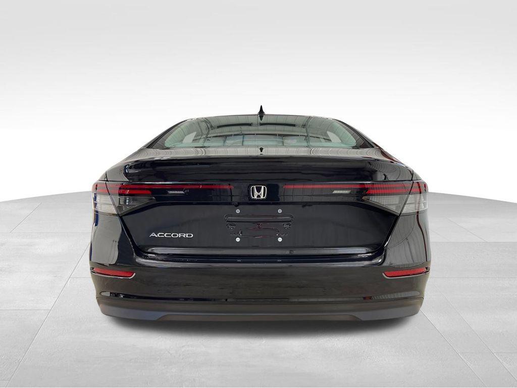 new 2025 Honda Accord car, priced at $31,710