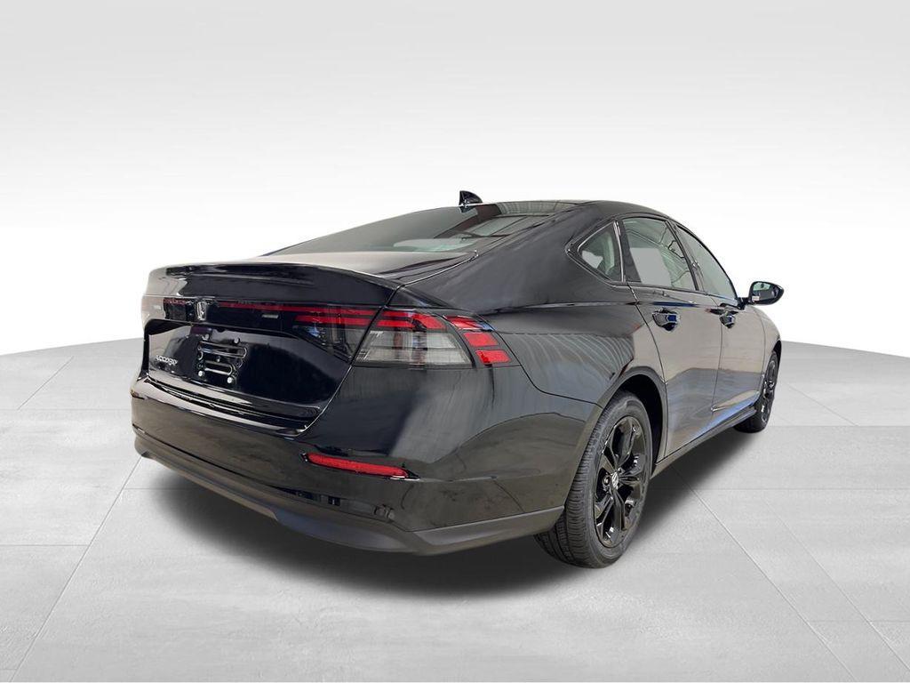 new 2025 Honda Accord car, priced at $31,710
