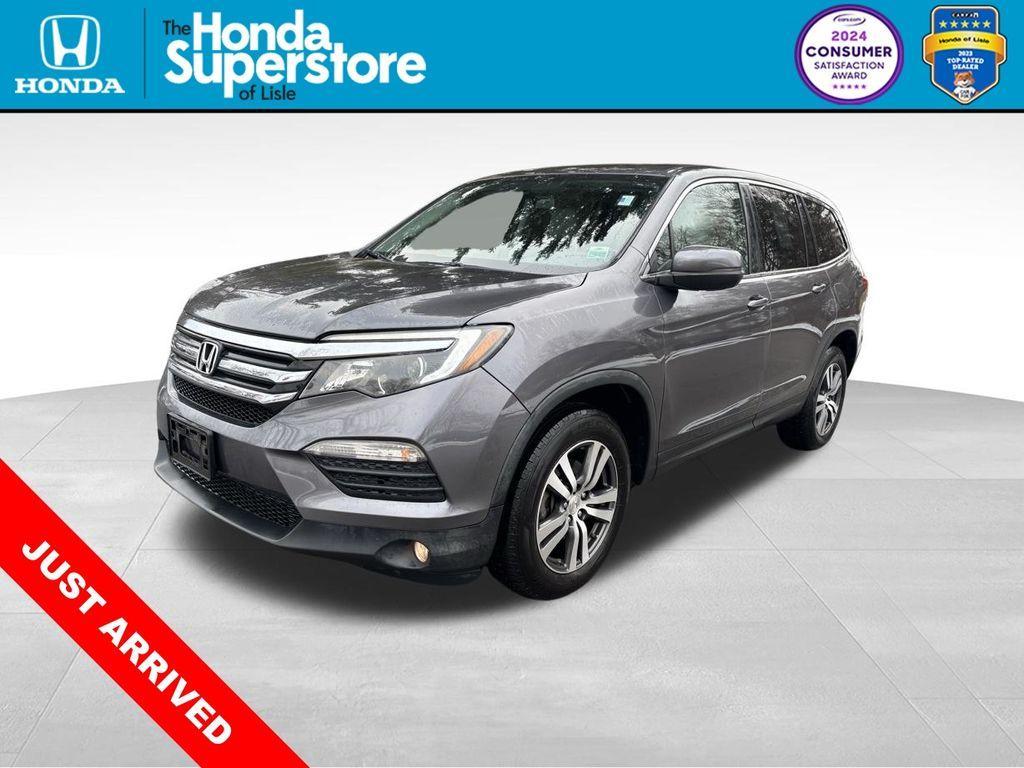 used 2017 Honda Pilot car, priced at $19,888