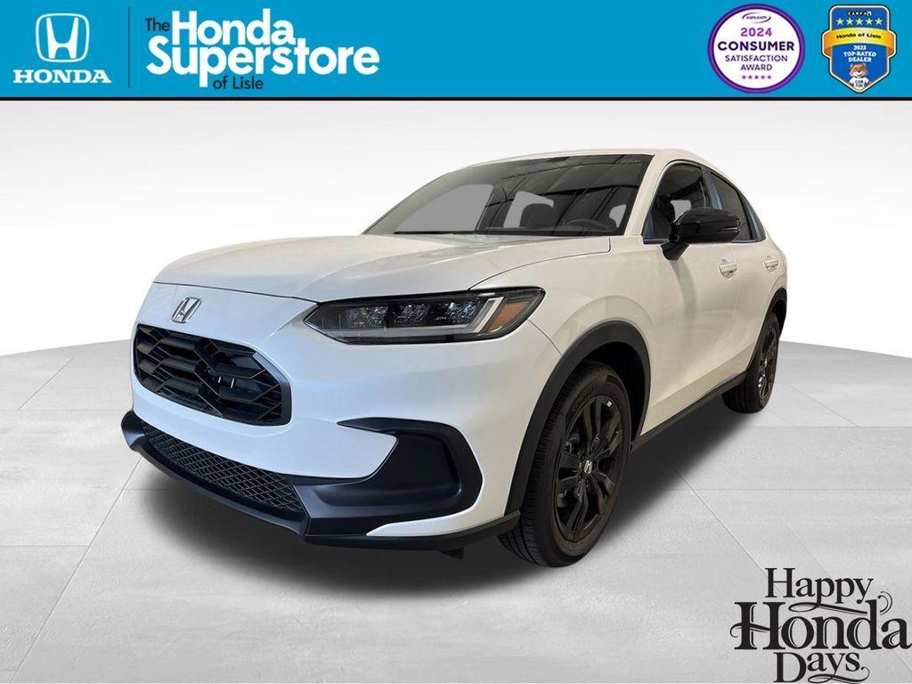 new 2026 Honda HR-V car, priced at $31,405