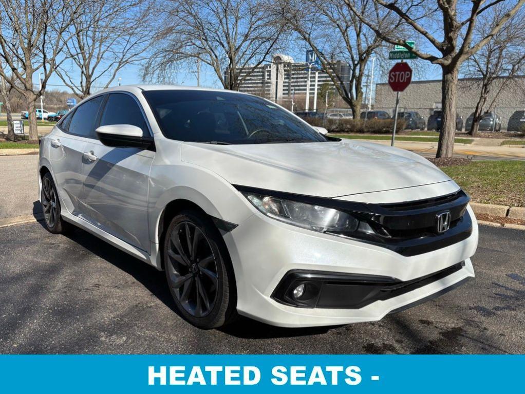 used 2019 Honda Civic car, priced at $20,988