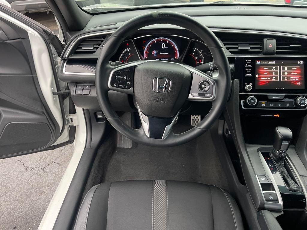 used 2019 Honda Civic car, priced at $21,388