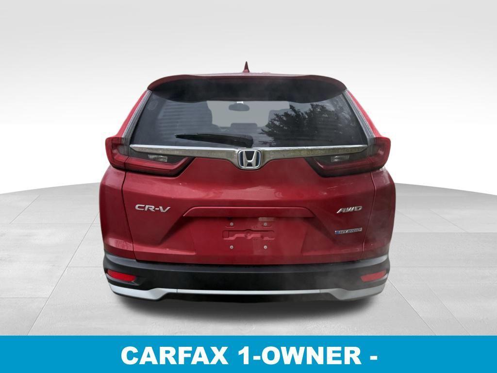 used 2020 Honda CR-V Hybrid car, priced at $24,999