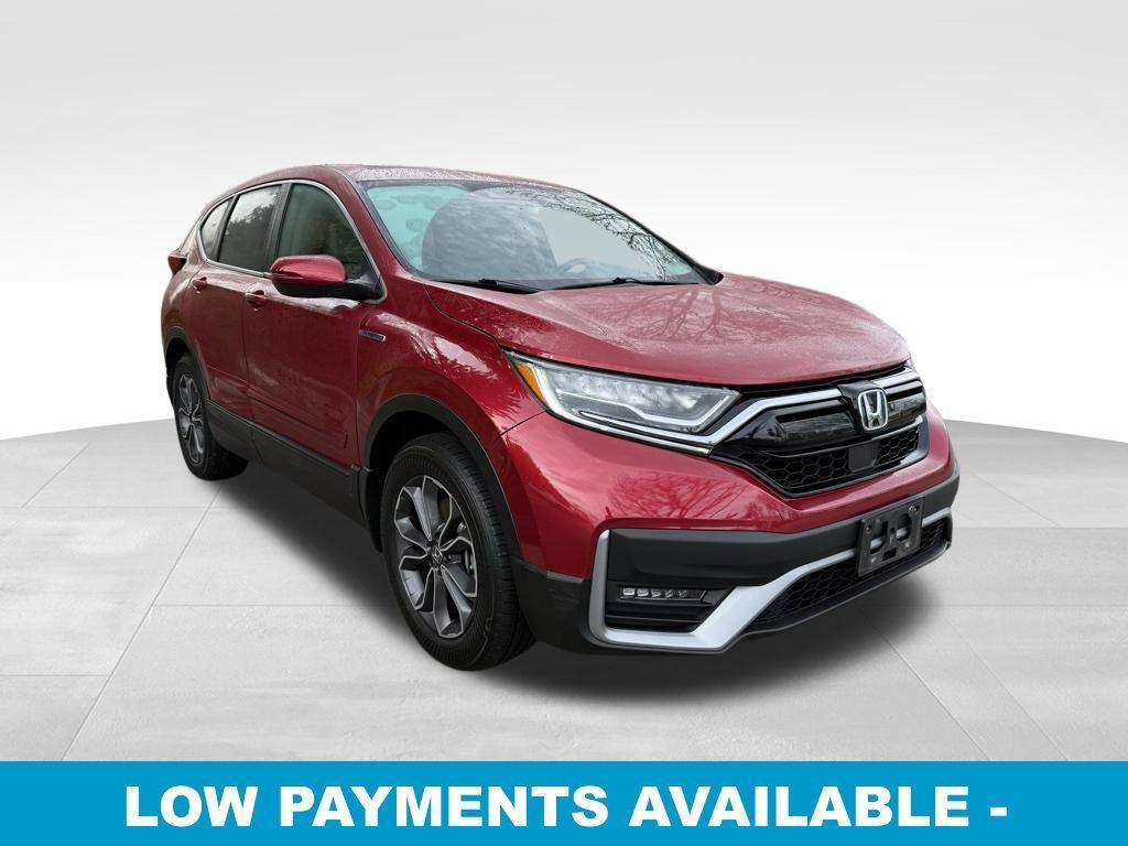 used 2020 Honda CR-V Hybrid car, priced at $24,999