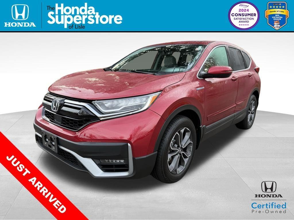 used 2020 Honda CR-V Hybrid car, priced at $24,999