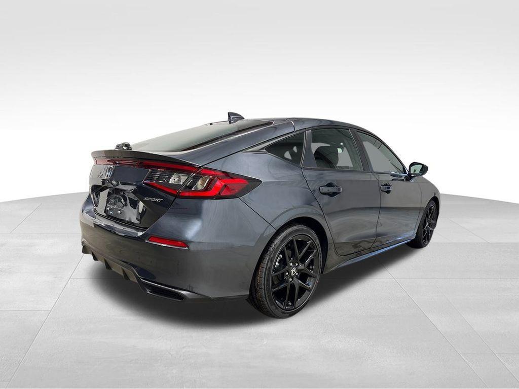 new 2026 Honda Civic car, priced at $28,990