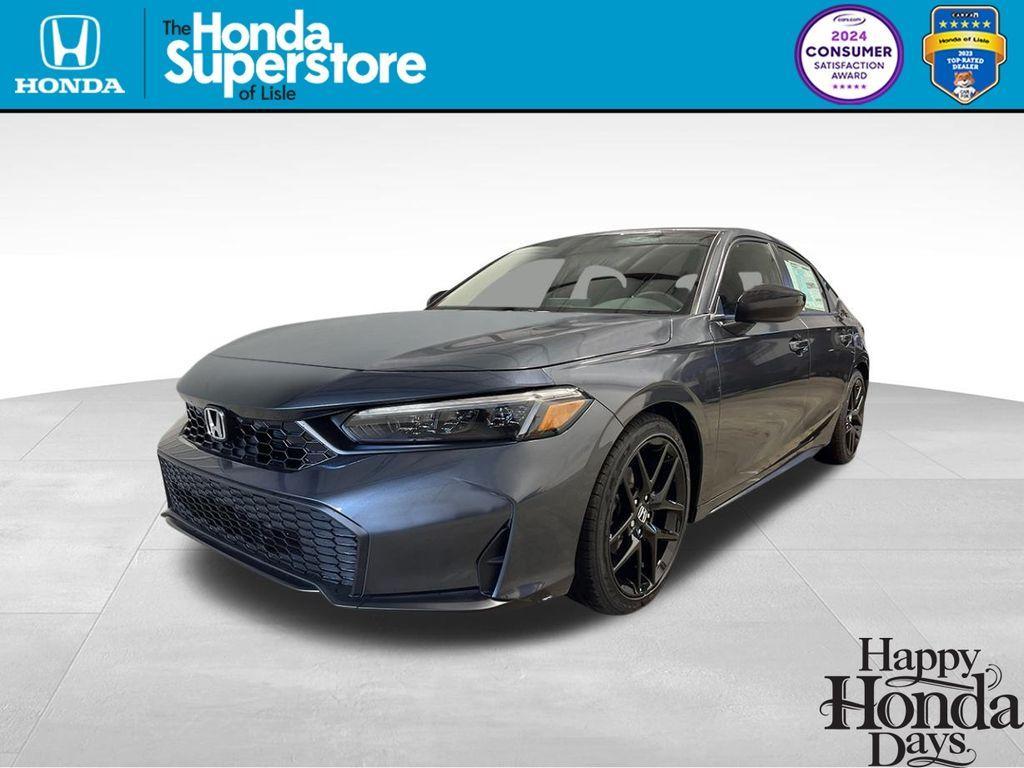 new 2026 Honda Civic car, priced at $28,990