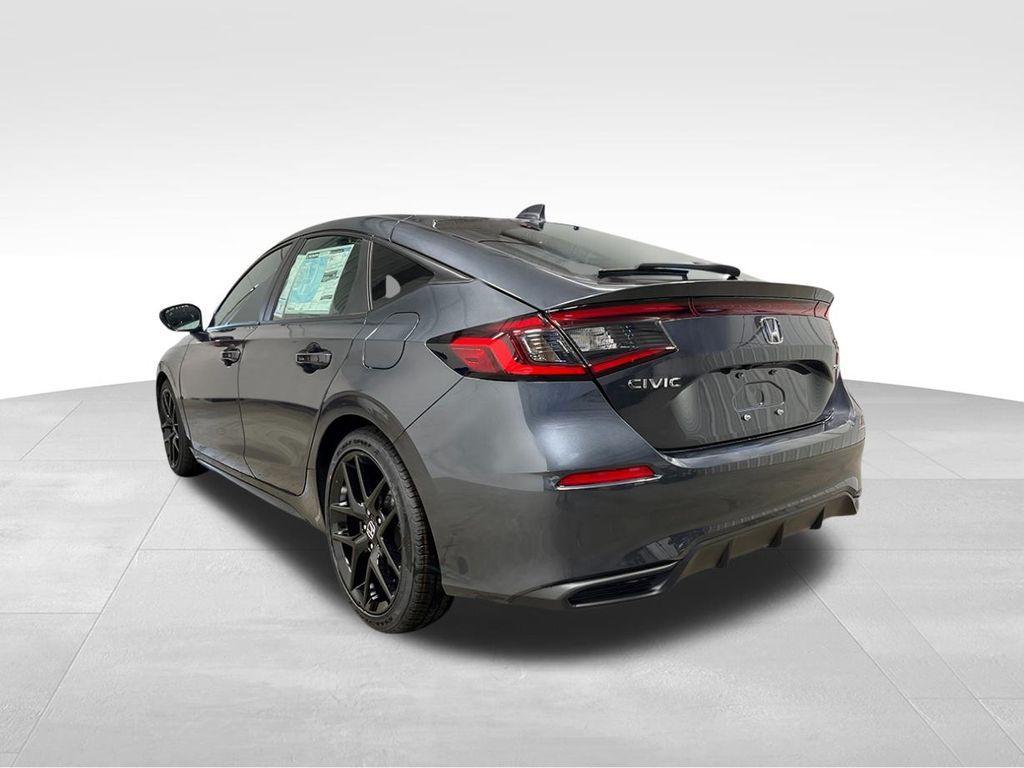 new 2026 Honda Civic car, priced at $28,990