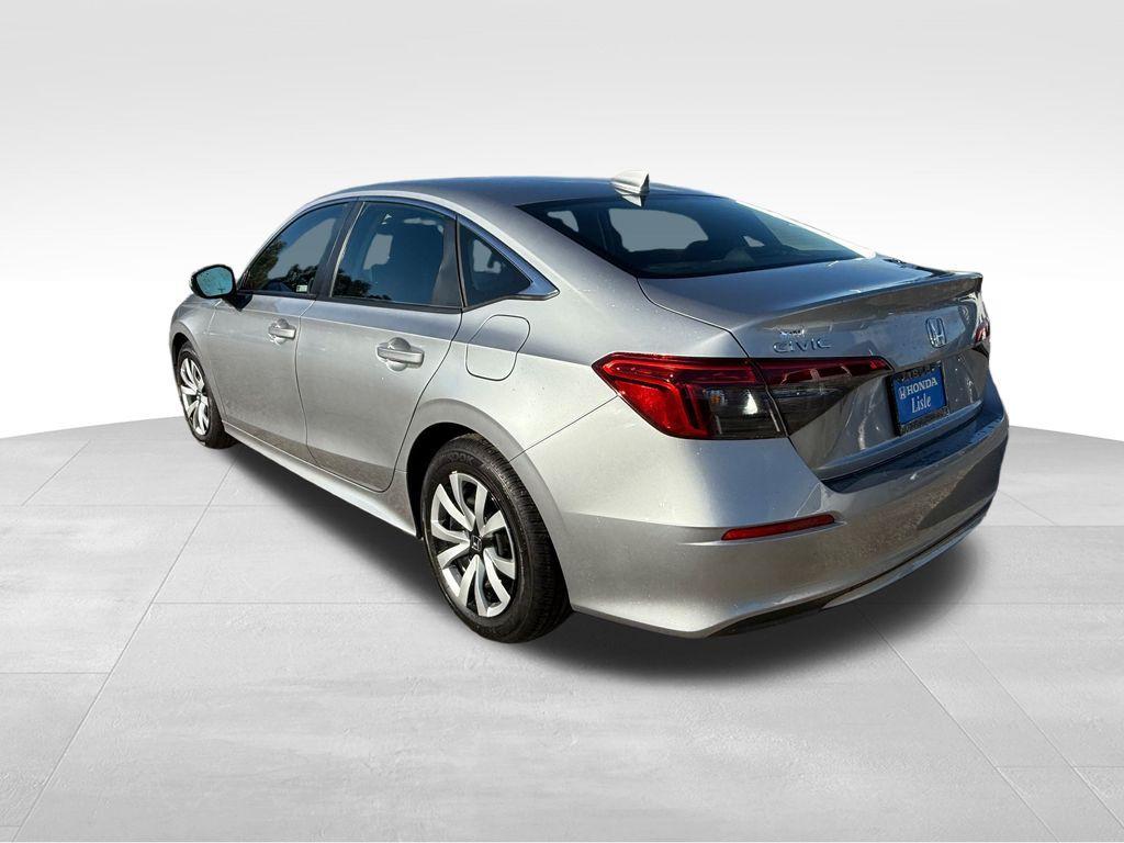 used 2024 Honda Civic car, priced at $24,995
