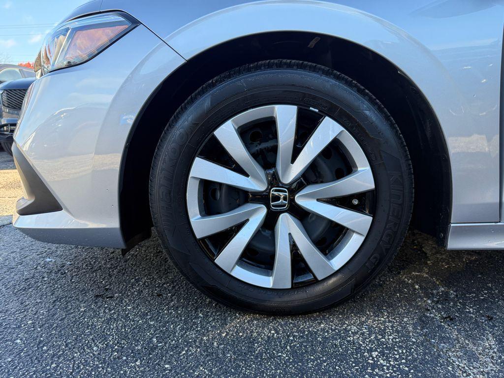 used 2024 Honda Civic car, priced at $24,995