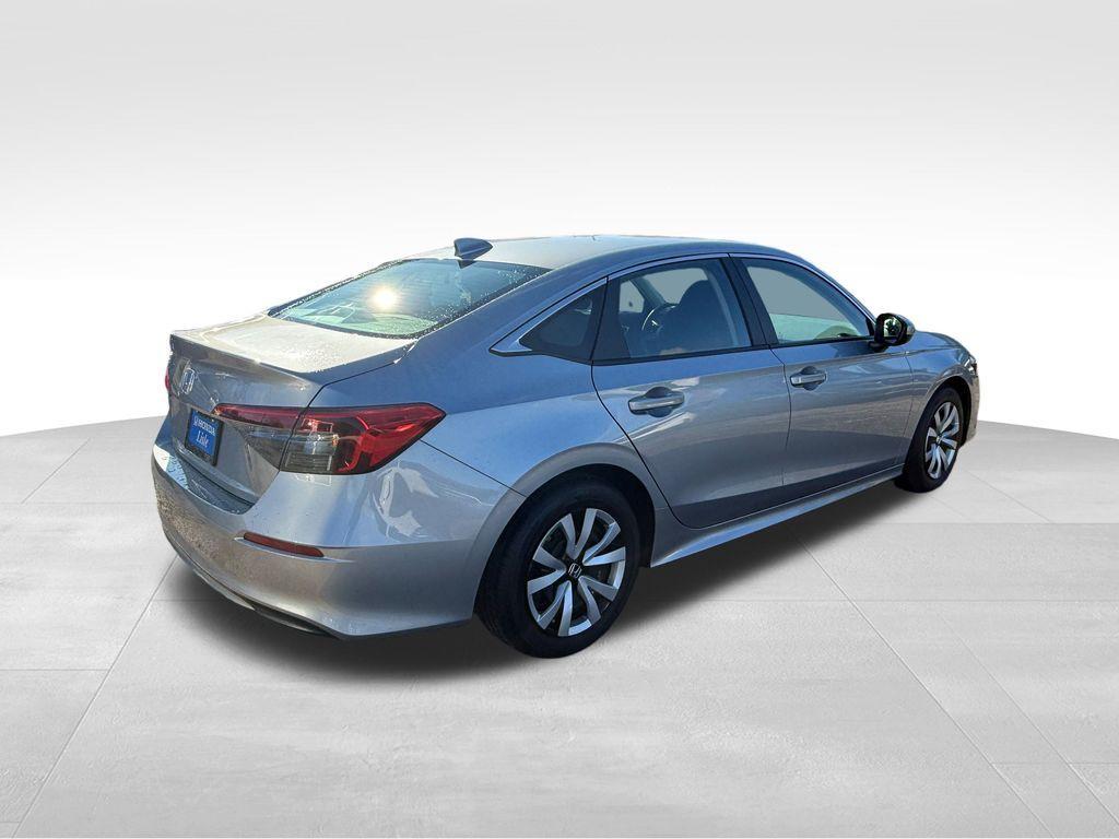 used 2024 Honda Civic car, priced at $24,995