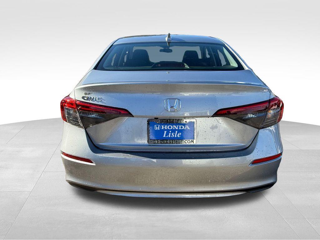 used 2024 Honda Civic car, priced at $24,995