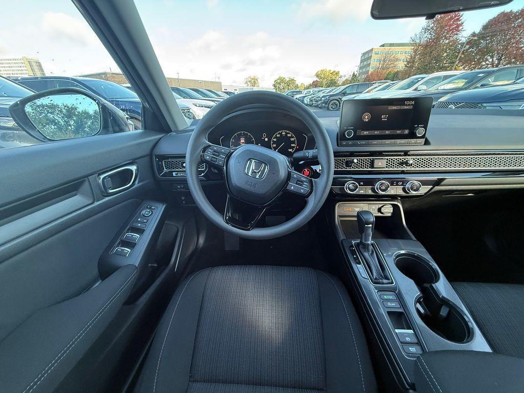 used 2024 Honda Civic car, priced at $24,995