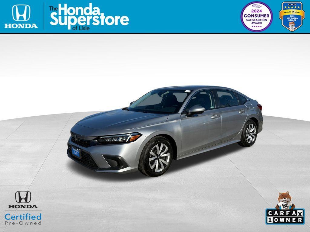 used 2024 Honda Civic car, priced at $24,995