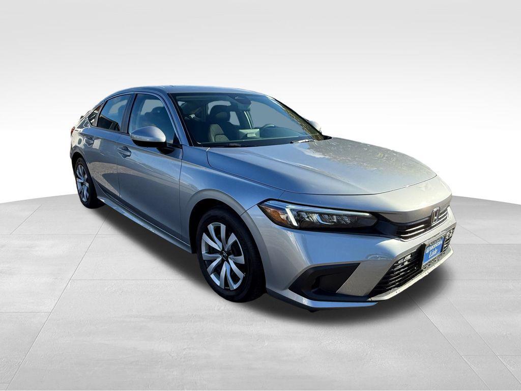 used 2024 Honda Civic car, priced at $24,995