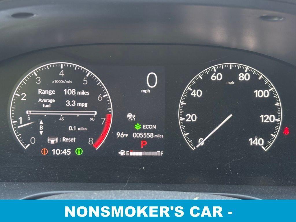 used 2025 Honda HR-V car, priced at $27,975