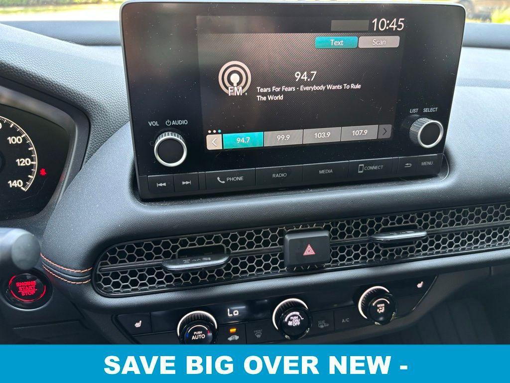 used 2025 Honda HR-V car, priced at $27,975