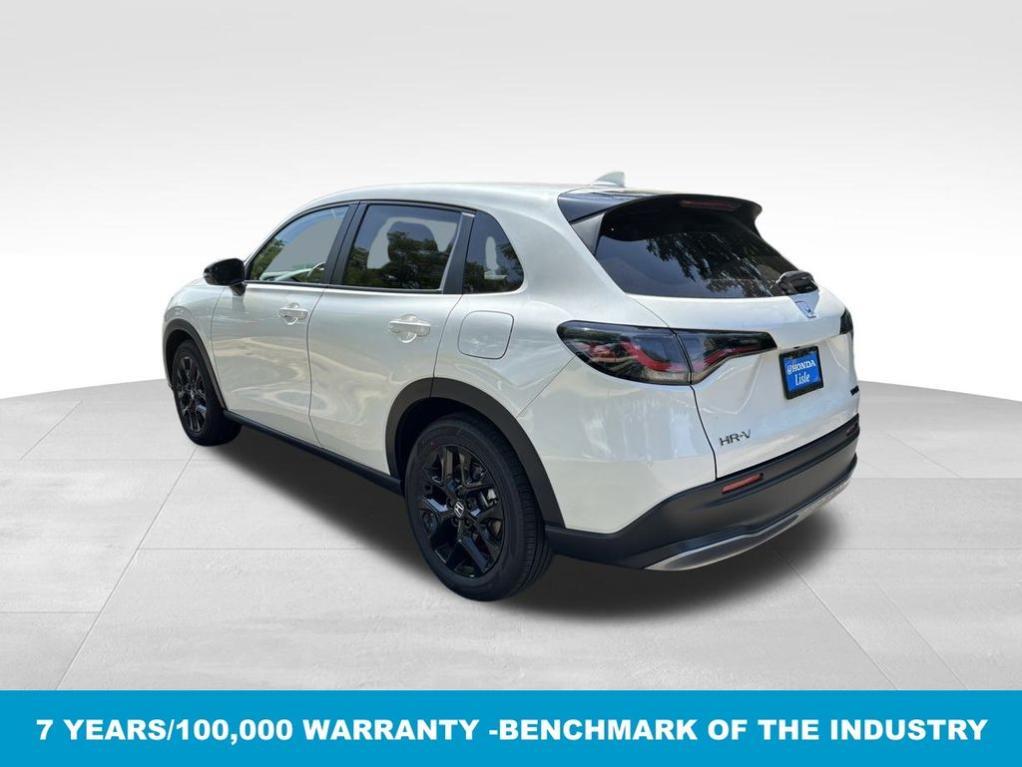 used 2025 Honda HR-V car, priced at $27,975