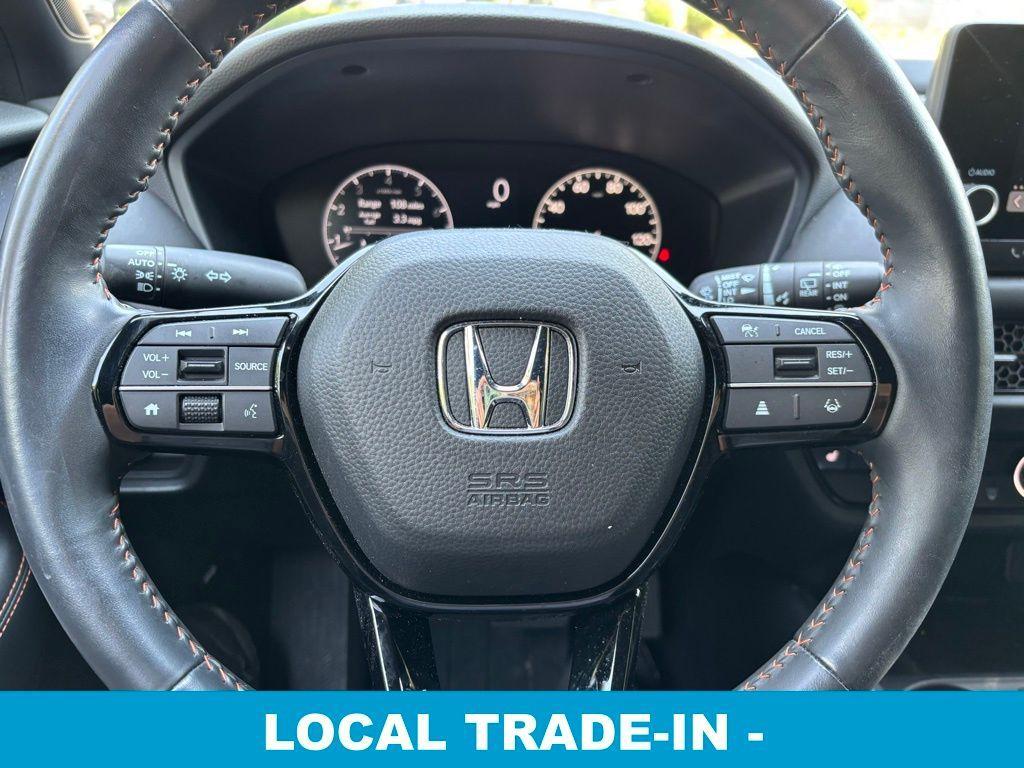 used 2025 Honda HR-V car, priced at $27,975