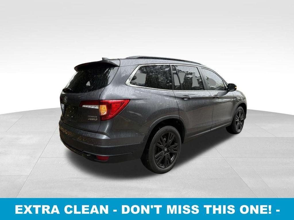 used 2022 Honda Pilot car, priced at $34,395