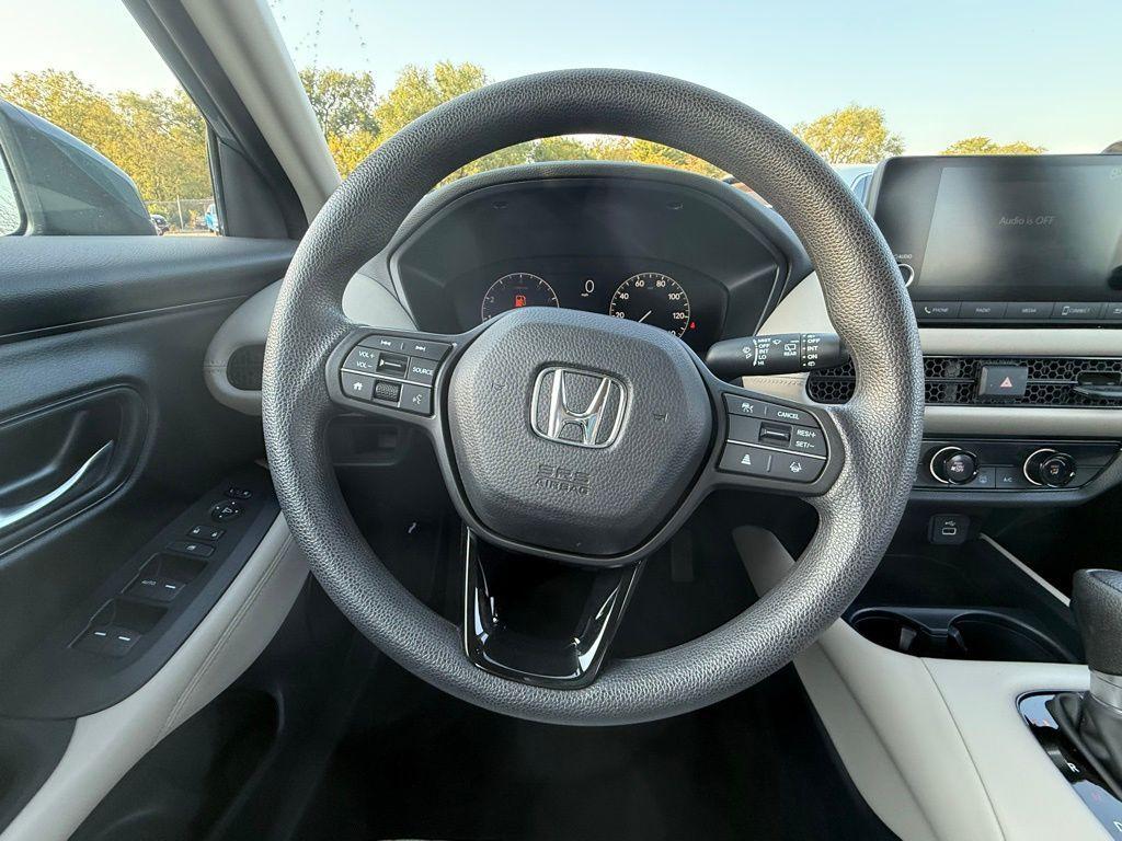 used 2023 Honda HR-V car, priced at $24,795