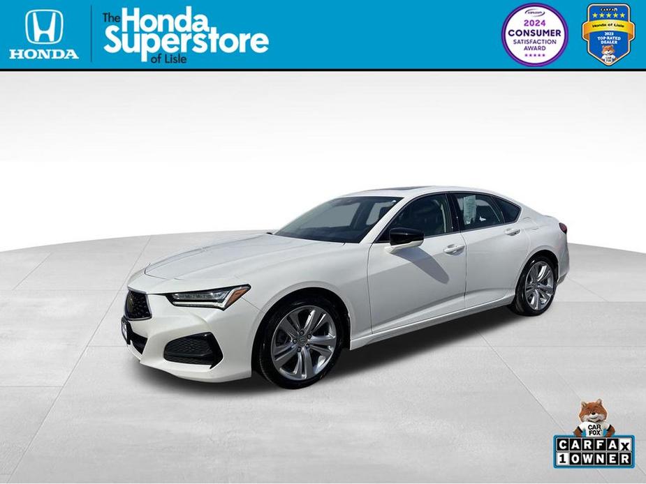 used 2021 Acura TLX car, priced at $27,388